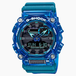 G-Shock GA900SKL-2A Sound Waves Skeleton Series Watch