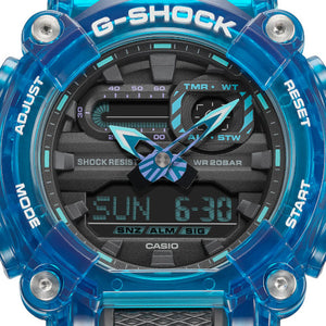 G-Shock GA900SKL-2A Sound Waves Skeleton Series Watch