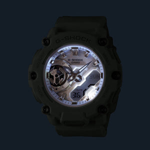 Casio G-Shock Carbon Monochrome Women's Watch GMA-S2200M-7A