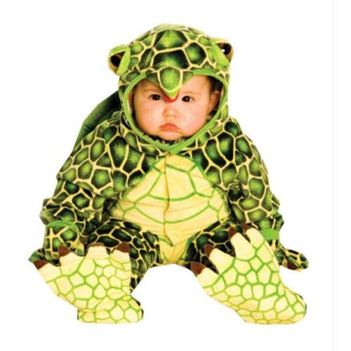 Green Turtle Baby Animal Jumpsuit Toddler Halloween Costume