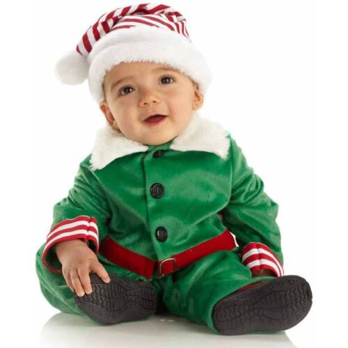 Underwraps Elf Toddlers Halloween Fancy-Dress Costume