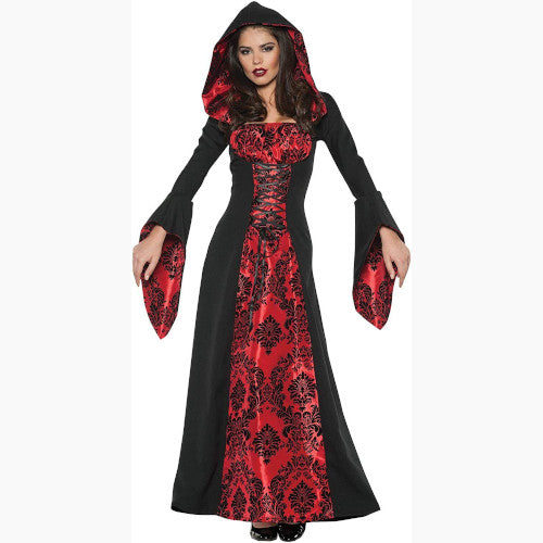 Underwraps Scarlette Mistress Gothic Vampire Womens Halloween Costume 28027