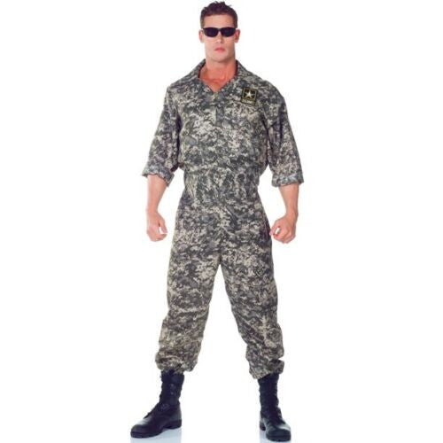 Army Jumpsuit Costume