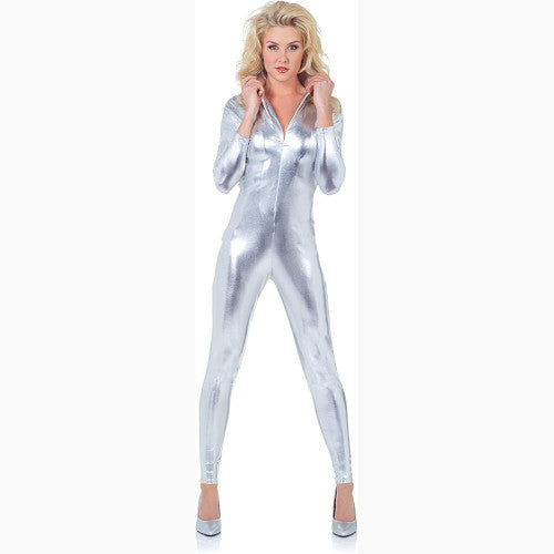 Sexy Stretch Tight Bodysuit Jumpsuit Adult Costume