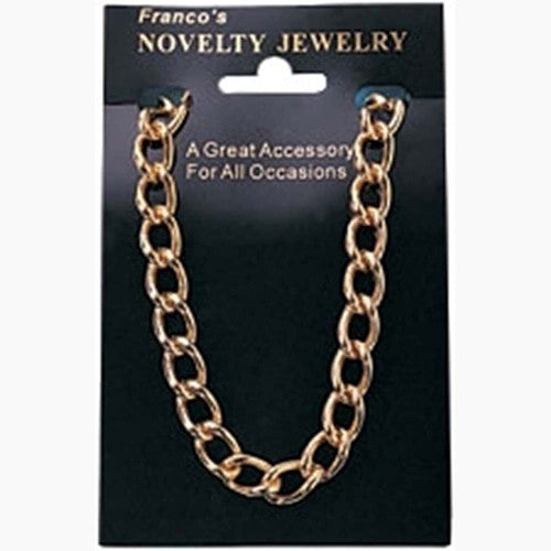 Pimp Daddy Large 24 Inch Chain Link Necklace Costume Accessory