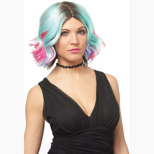 Lollipop Adult Costume Wig