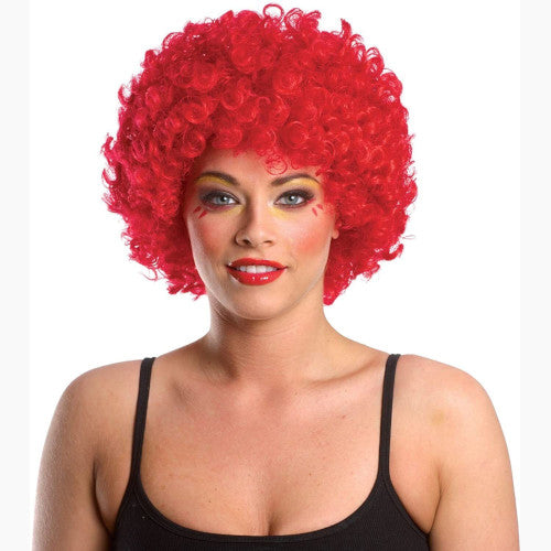 Adult Afro Clown Economy Wig