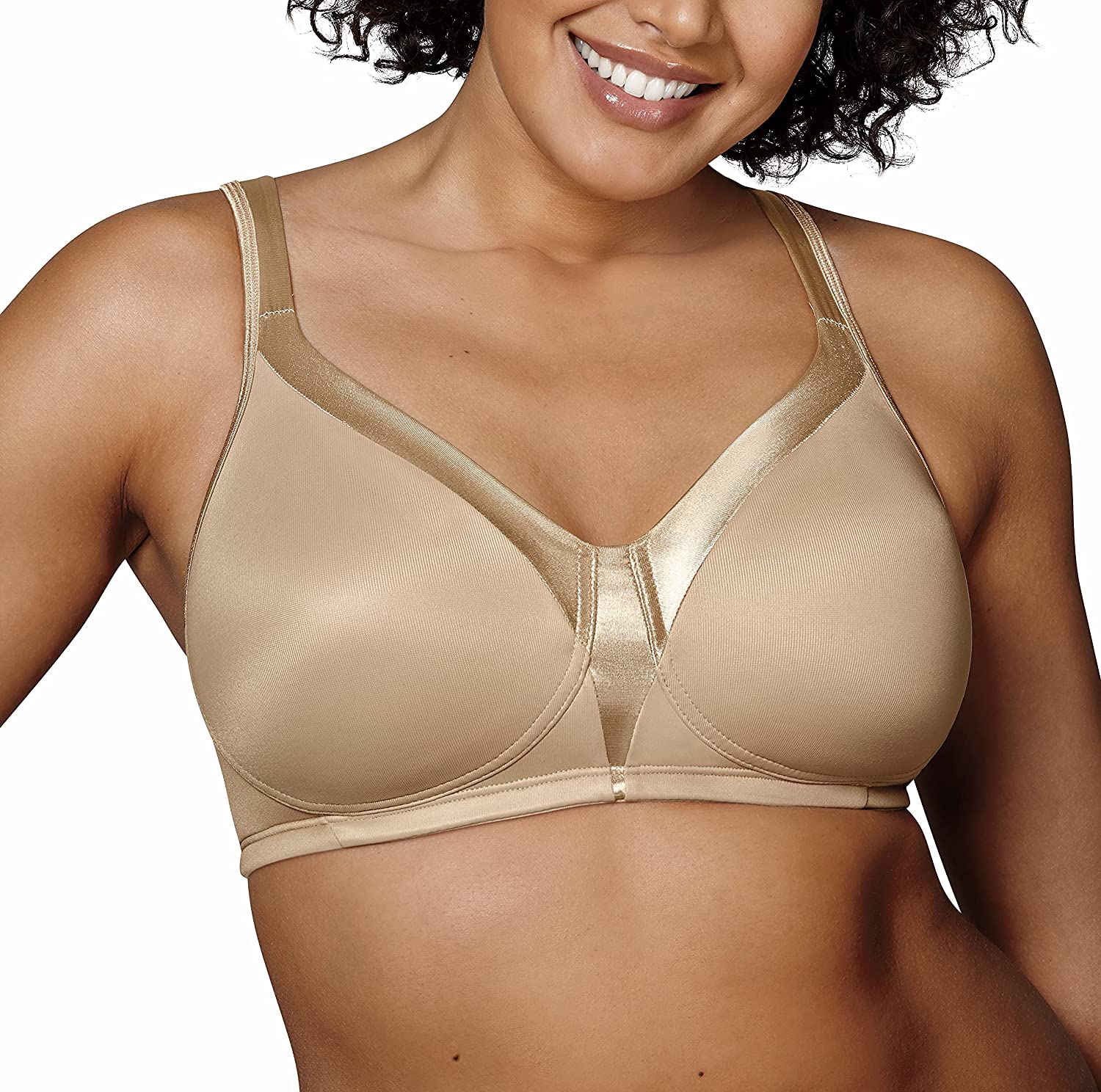 Buy Playtex Women's 18 Hour Seamless Smoothing Bra #4049,Nude,40DD at
