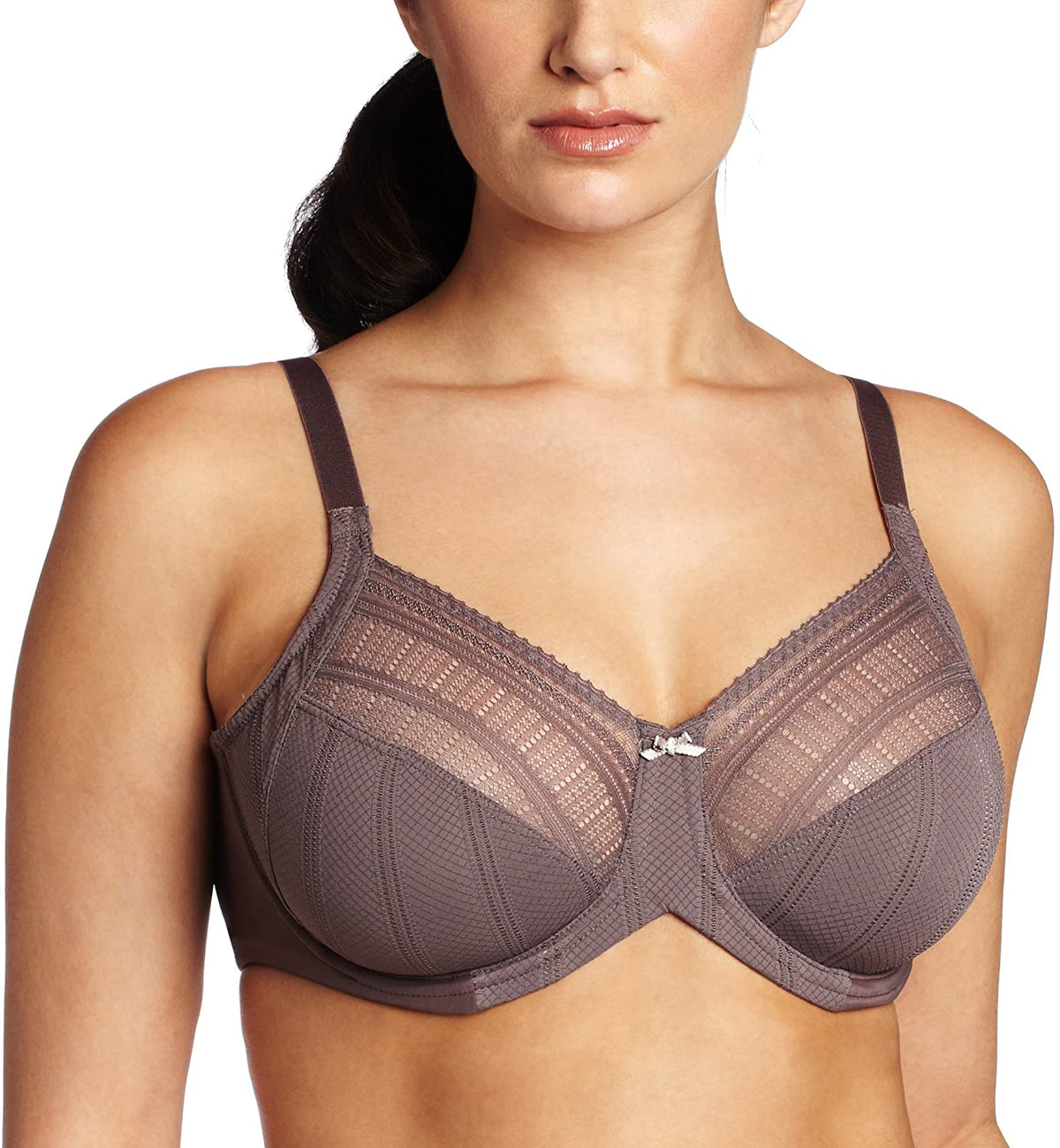 Lilyette by Bali Enchantment Lace Minimizer Bra-434