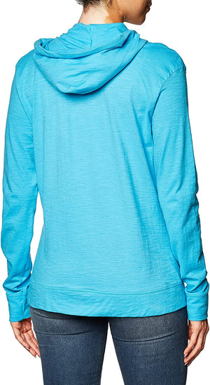 Hanes Women's Slub Jersey Hoodie-O9249