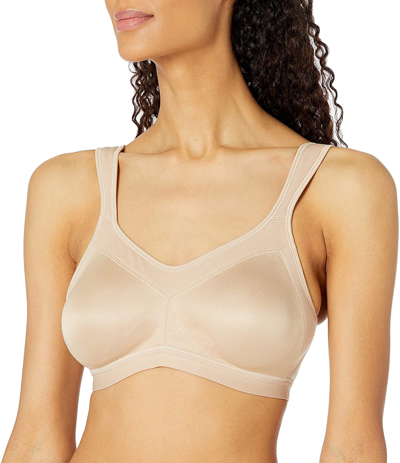 Playtex Women's 18 Hour Active Lifestyle Full Coverage Light Beige