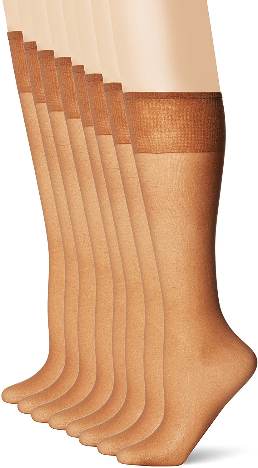 L'eggs Everyday Knee High 8 Pair Pack-39400