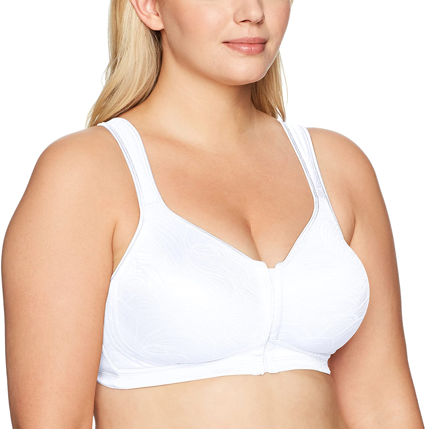 Playtex Women's 18 Hour Extra Back Support Front Close Wireless