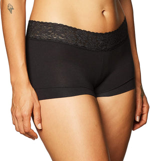 Maidenform Microfiber and Lace Boyshort