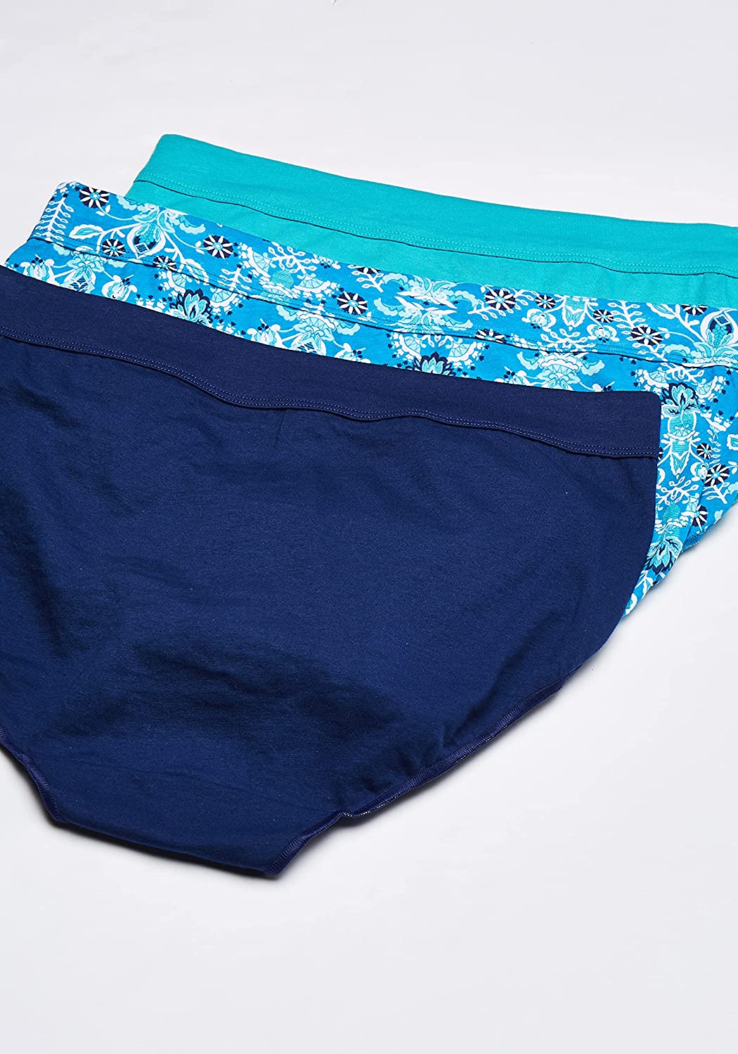 Hanes Women's Constant Comfort X-Temp Hi-Cut Panties 3-Pack-CC43AS -  activewearhub