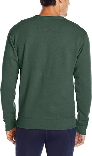 Champion Mens Powerblend Fleece Pullover Crew