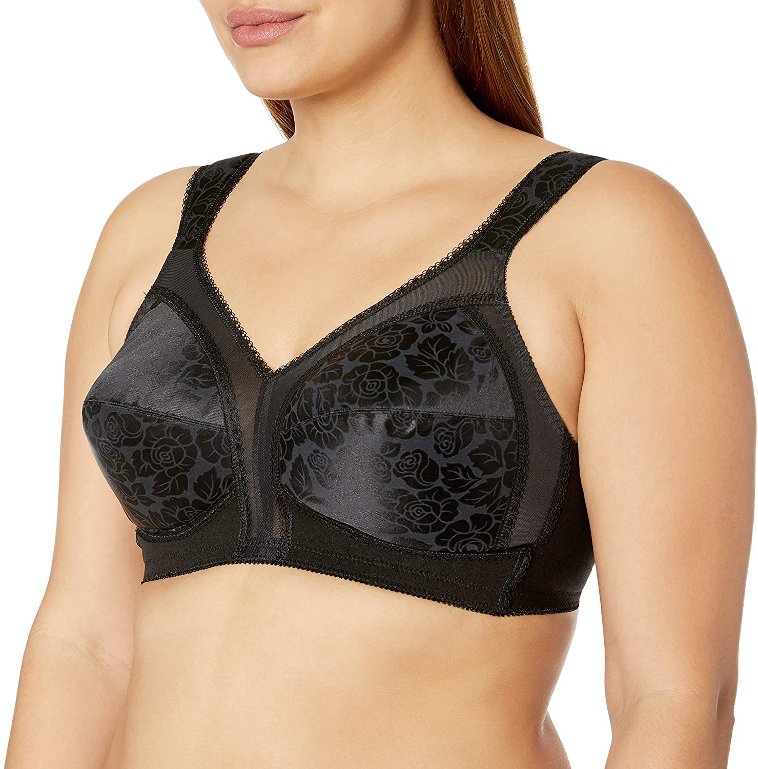 Playtex 18 Hour Smooth Look Great Support Bra, 4395, Size: 44C