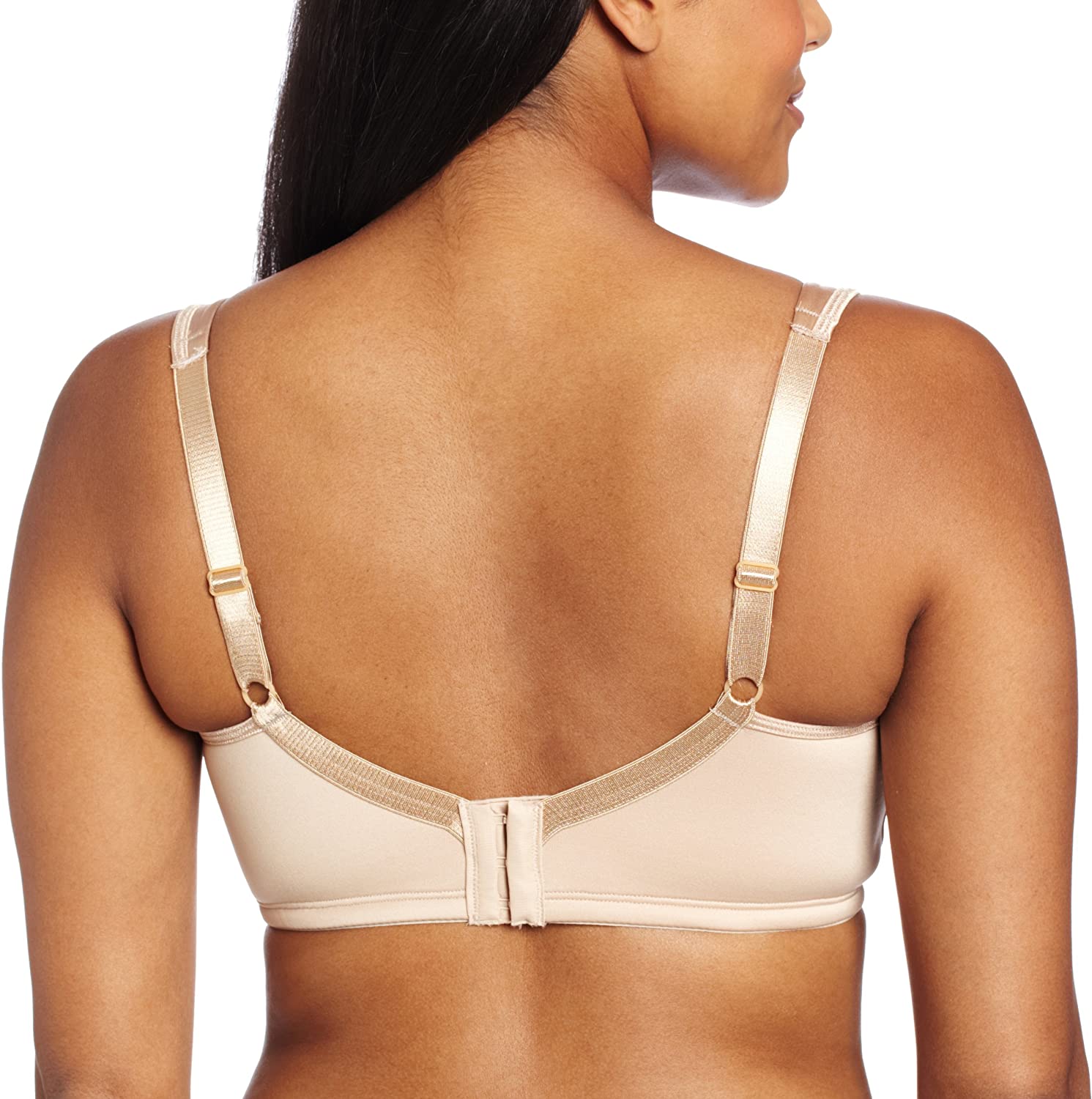Playtex 18 Hour Wirefree Bra Active Breathable Comfort Seamless M frame  Women's 4159 