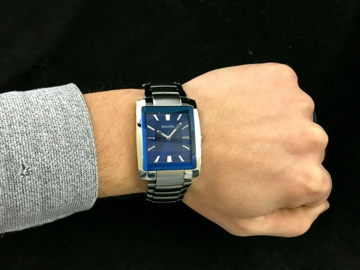 Bulova Quartz Mens Watch 96A169