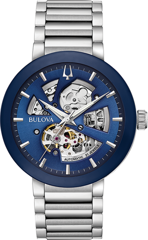 Bulova Futuro Automatic Mens Watch 96A204