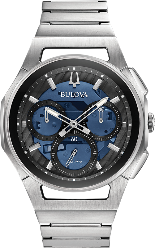 Bulova Curv Quartz Mens Watch 96A205