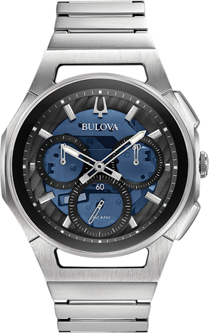 Bulova Curv Quartz Mens Watch 96A205