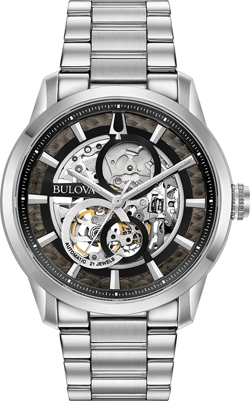 Bulova Classic Automatic Mens Watch 96A208