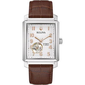 Bulova Sutton Automatic Mens Watch 96A268