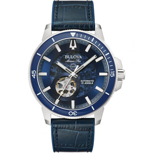 Bulova Marine Star Series 'C' Automatic Mens Watch 96A291