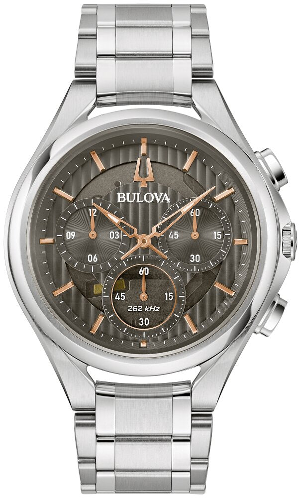 Bulova Curv Quartz Men's Watch 96A298