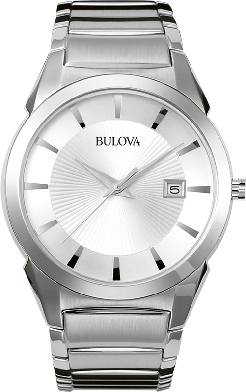 Bulova Classic Quartz Mens Watch 96B015