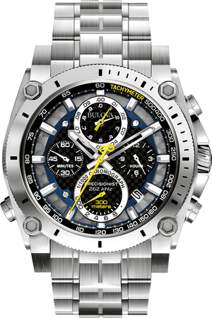 Bulova Precisionist Quartz Mens Watch 96B175