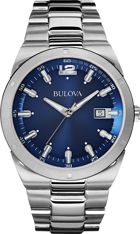 Bulova Classic Quartz Mens Watch 96B220