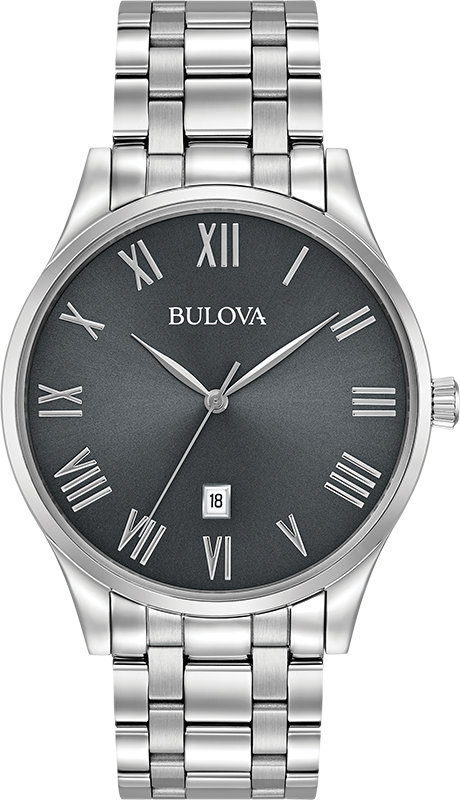 Bulova Classic Quartz Mens Watch 96B261