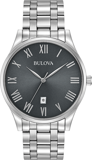 Bulova Classic Quartz Mens Watch 96B261