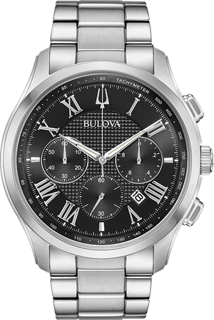 Bulova Classic Quartz Mens Watch 96B288