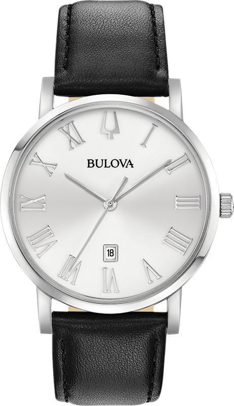 Bulova Classic Quartz Mens Watch 96B312