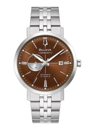 Bulova Aerojet Automatic Mens Watch 96B375