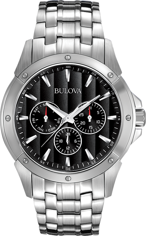 Bulova Classic Quartz Mens Watch 96C107