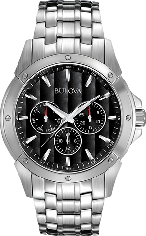 Bulova Classic Quartz Mens Watch 96C107