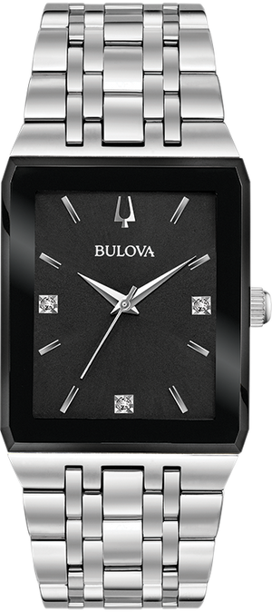 Bulova Futuro Quartz Mens Watch 96D145