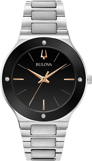 Bulova Futuro Quartz Mens Watch 96E117