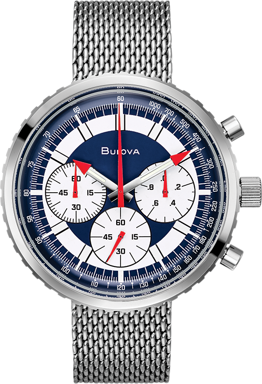 Bulova Special Edition Chronograph C Quartz Mens Watch 96K101