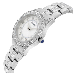 Bulova Crystal Quartz Women's Watch 96L116