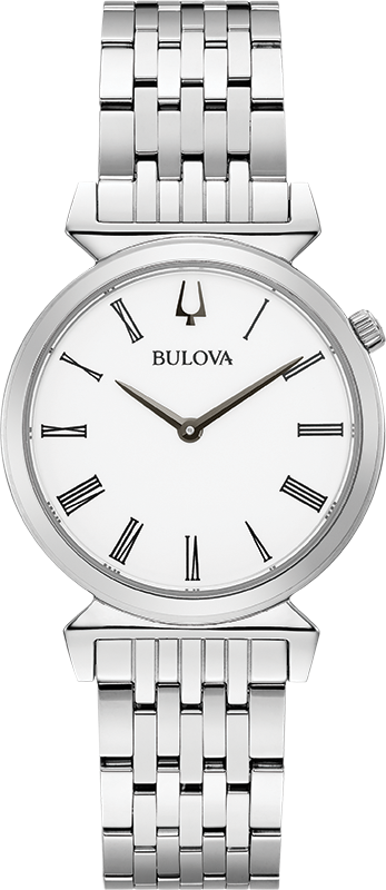 Bulova Classic Quartz Womens Watch 96L275