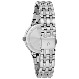 Bulova Crystal Quartz Women's Watch 96L276