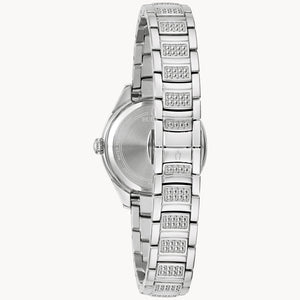 Bulova Crystal Quartz Womens Watch 96L311