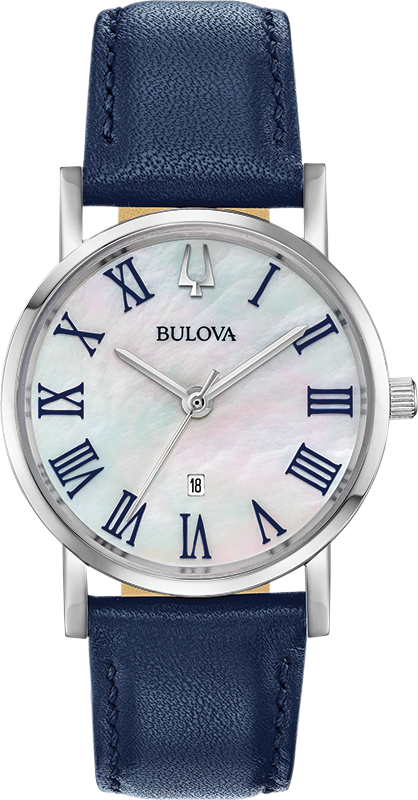 Bulova Classic Quartz Womens Watch 96M146