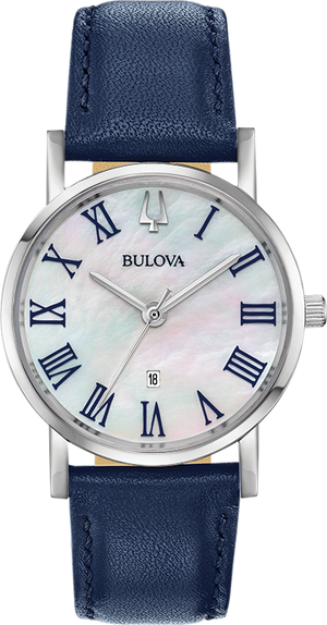 Bulova Classic Quartz Womens Watch 96M146