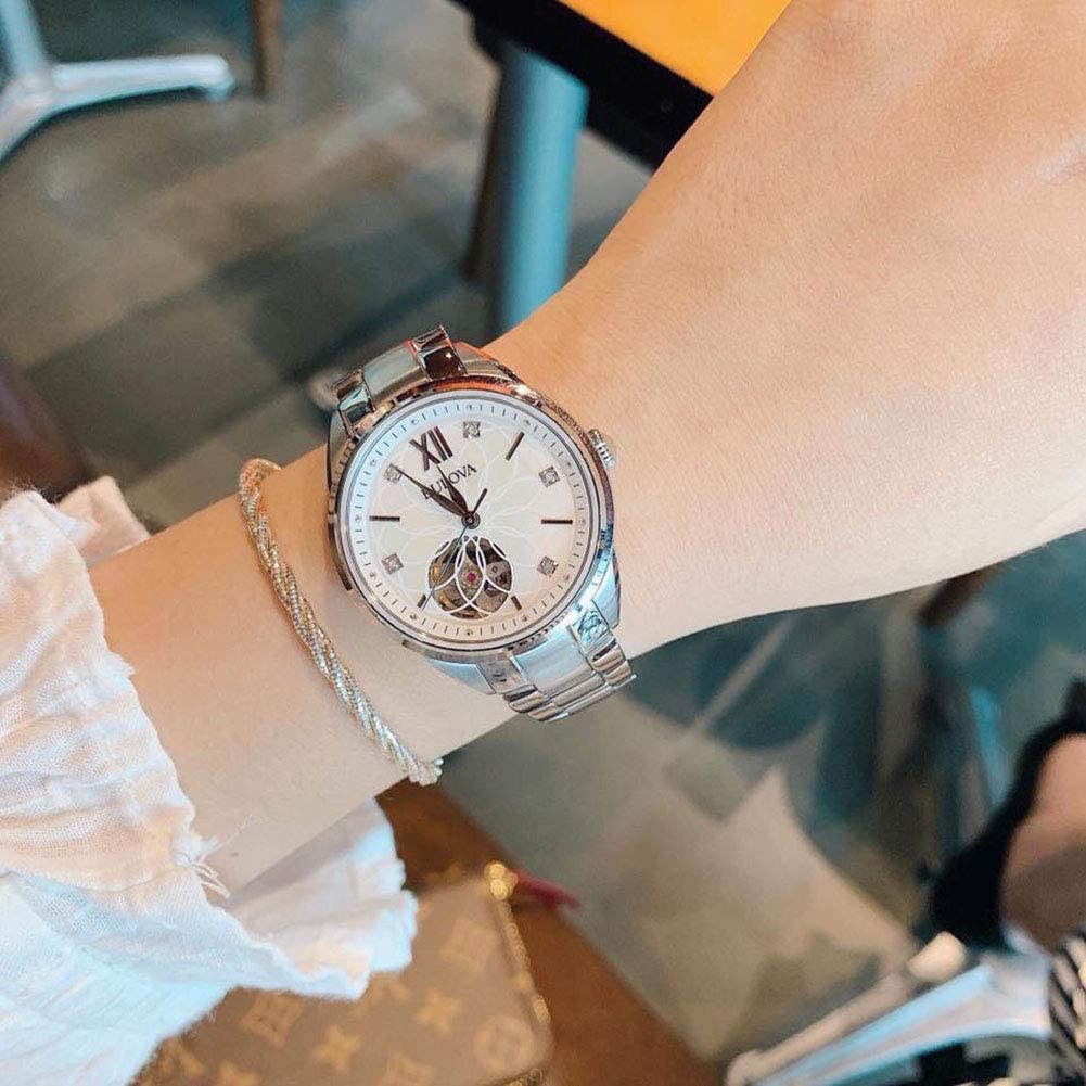 Bulova Automatic Womens Watch 96P181
